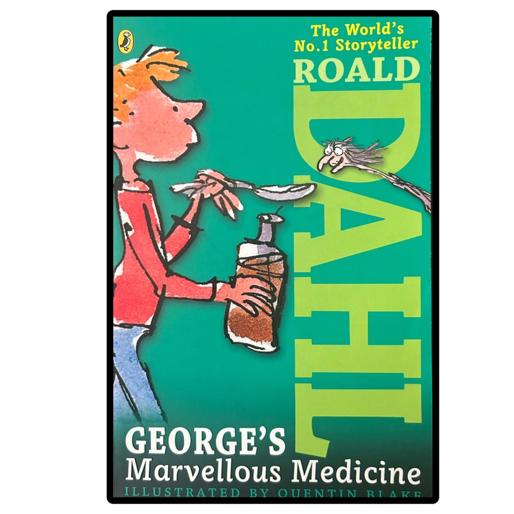 BUNDLE & SAVE 🎉 Roald Dahl George’s Marvellous Medicine Paperback